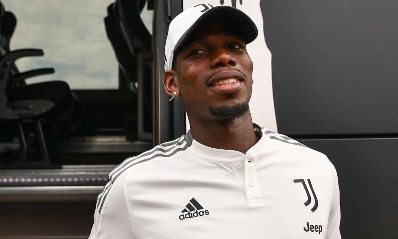 Pogba Juve infortunio news