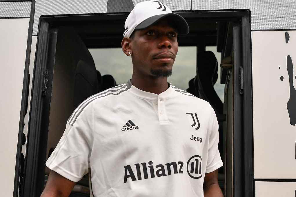 Pogba news infortunio rientro Juventus