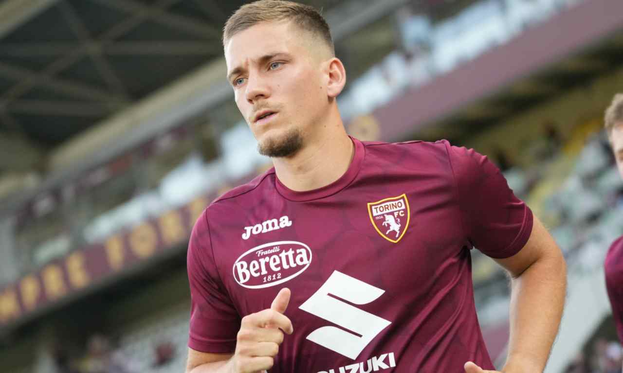 Praet Torino ritorno