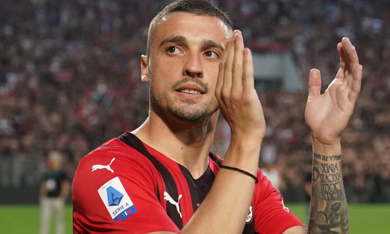 Rade krunic infortunio milan