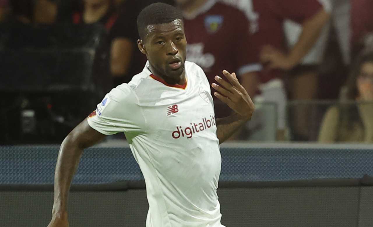 Roma infortunio Wijnaldum