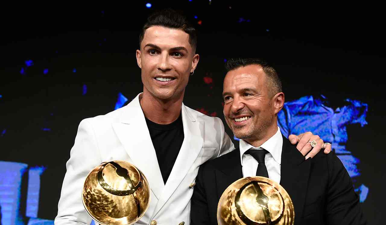 Ronaldo e Mendes, calciomercato Serie A - stopandgoal.com (La Presse)