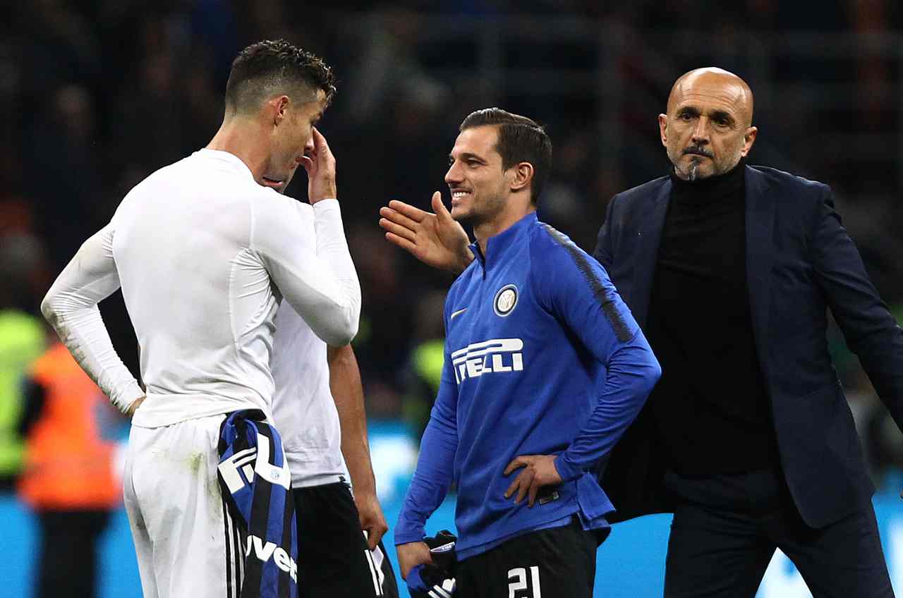 Ronaldo e Spalletti, calciomercato Napoli - stopandgoal.com (La Presse)