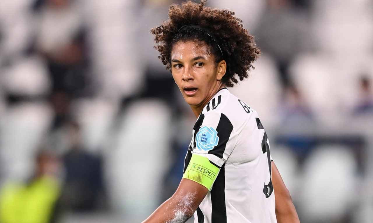 Sara Gama Juventus infortunio