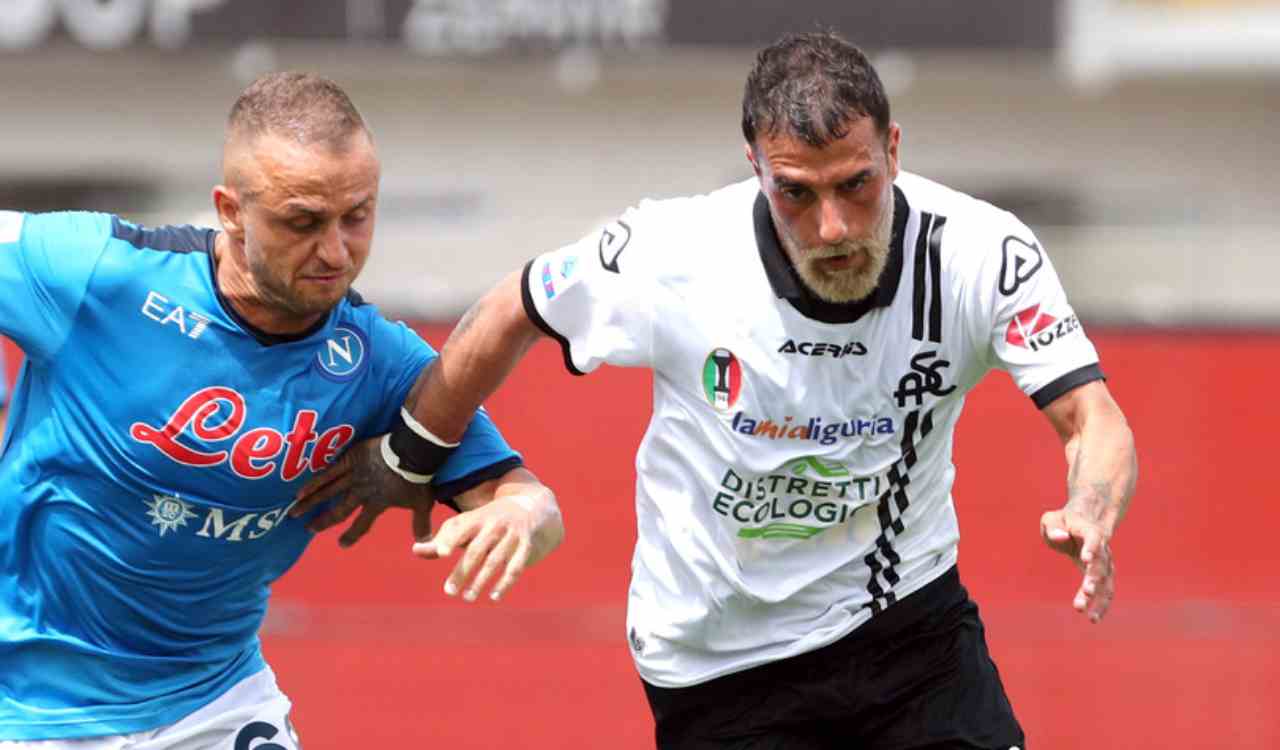 Spezia-Napoli - Stopandgoal.com