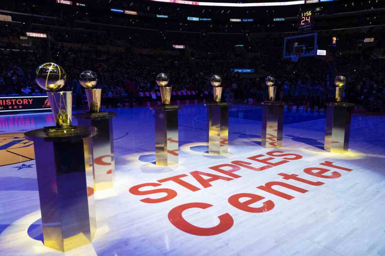 Staples Center, NBA - Stopandgoal.com (La Presse)