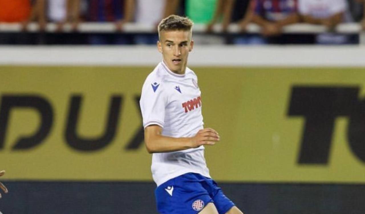 Stipe Biuk. Calciomercato Serie A, Sampdoria- stopandgoal.com (Instagram @stipebiuk)