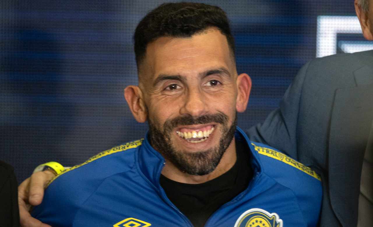 Tevez allenatore