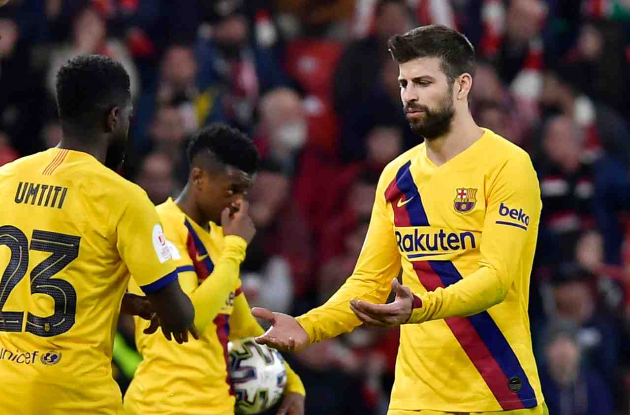 Umtiti Piquè - Stopandgoal.com (La Presse)