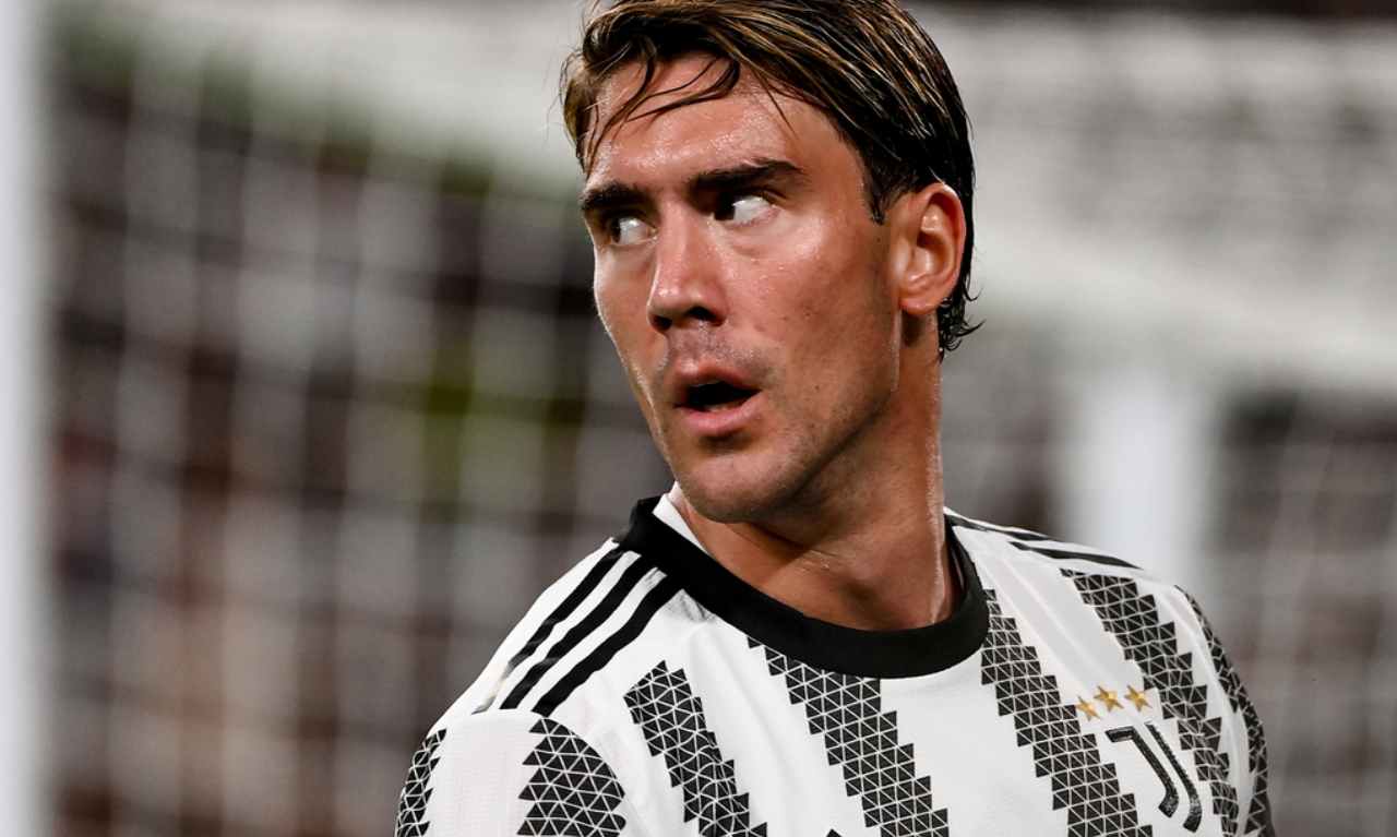 Vlahovic Juventus Allegri rapporto