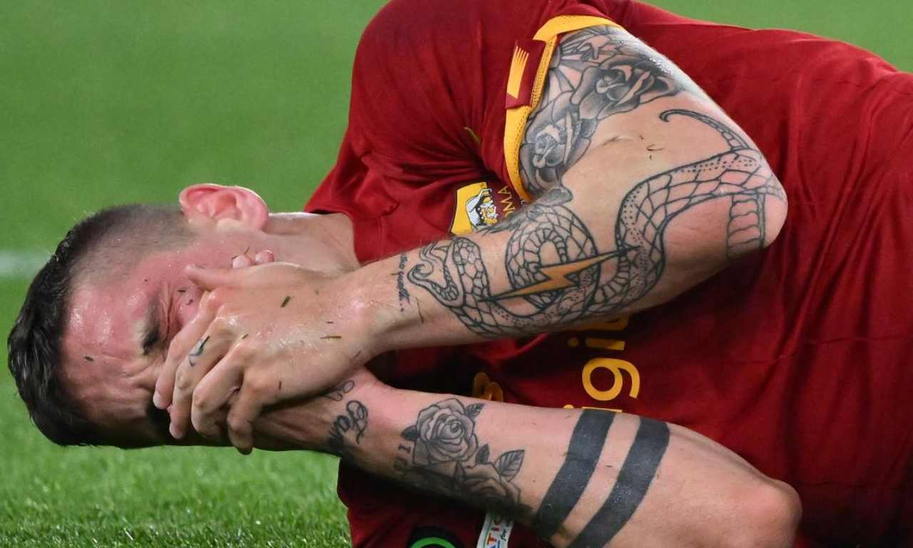 Zaniolo infortunio Roma tempi recupero