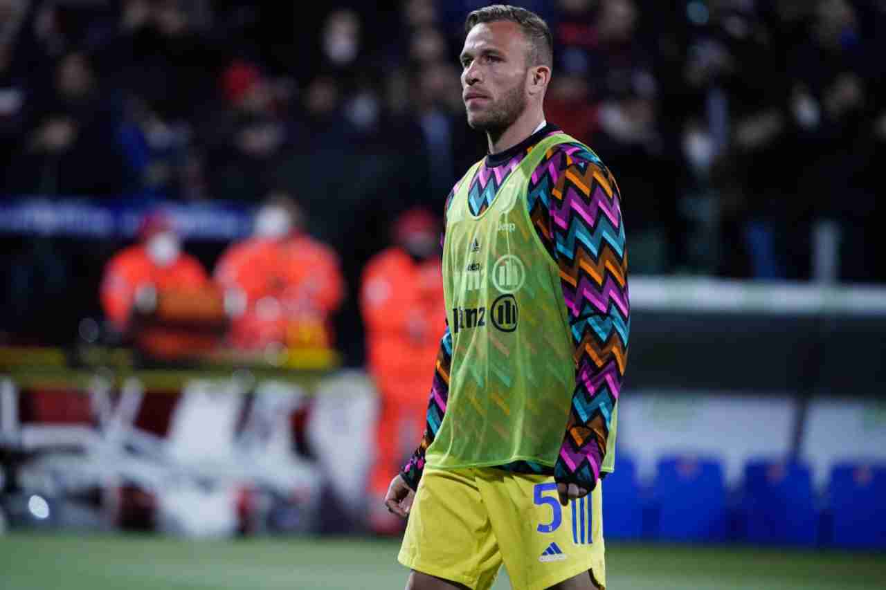 ultime mercato juventus arthur