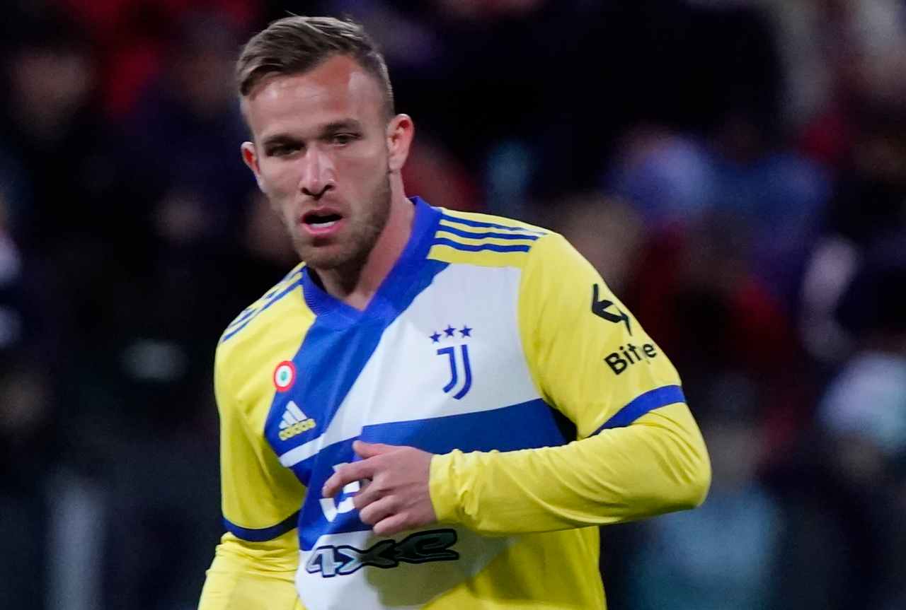 Arthur Melo, calciomercato Juventus - stopandgoal.com (La Presse)