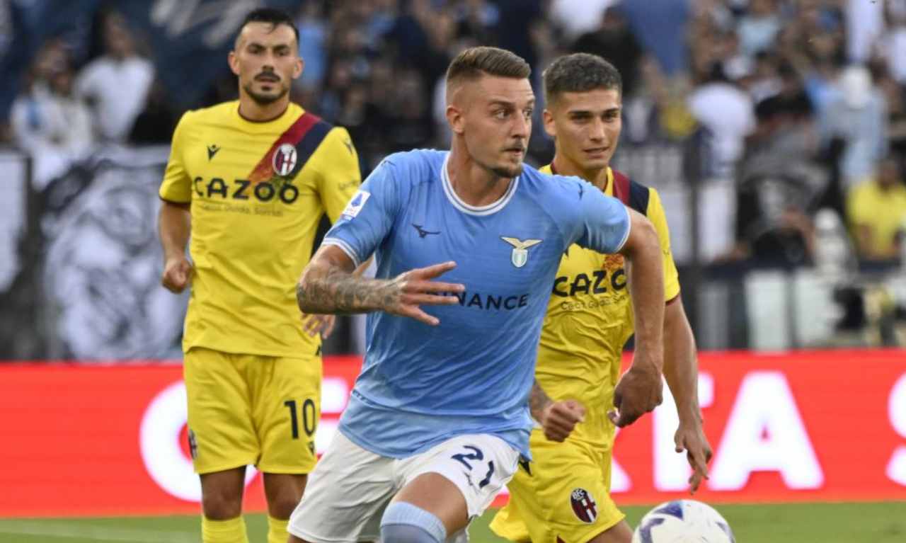 calciomercato Milinkovic Savic rinnovo lazio