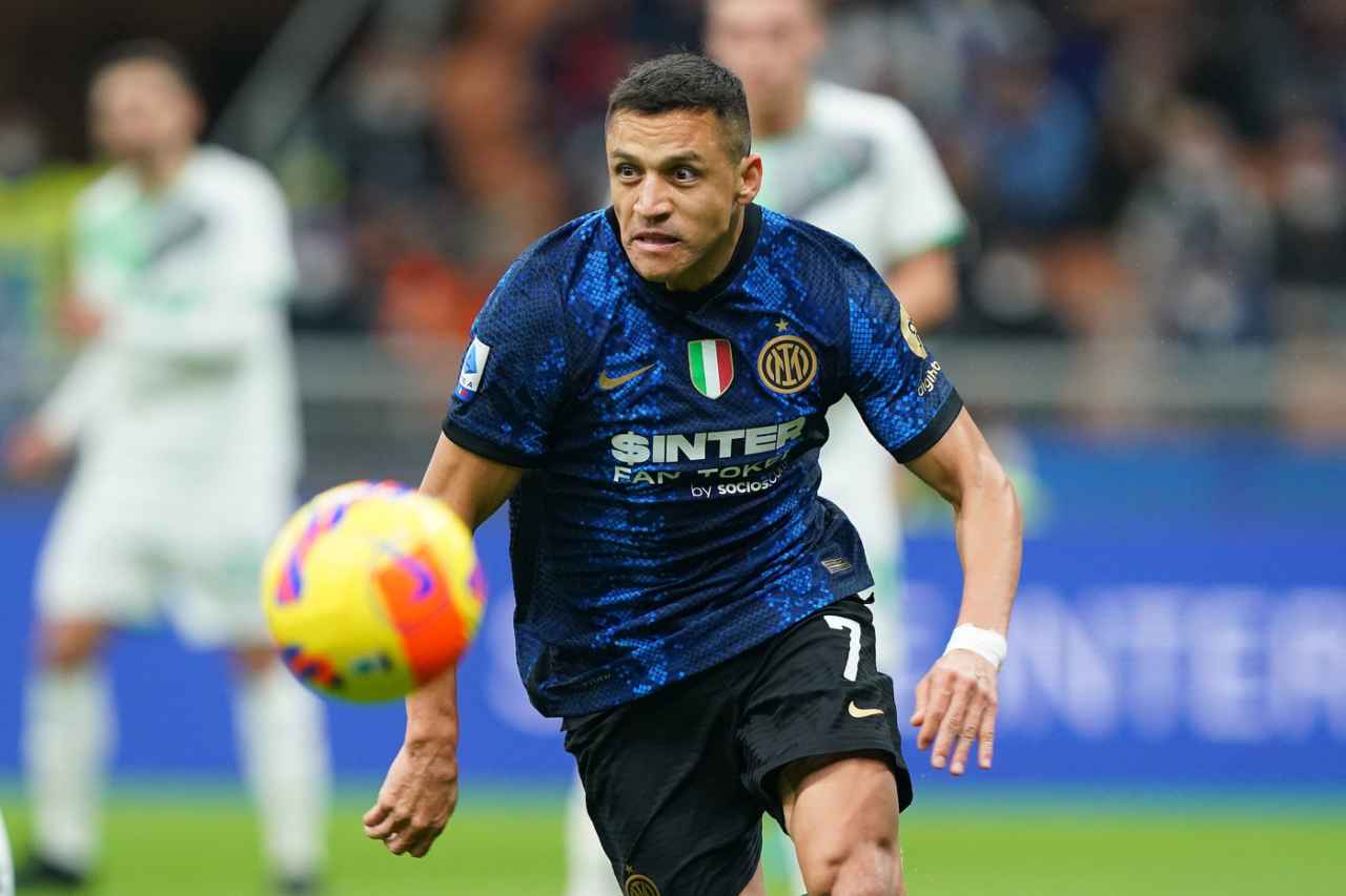 ultime mercato inter sanchez