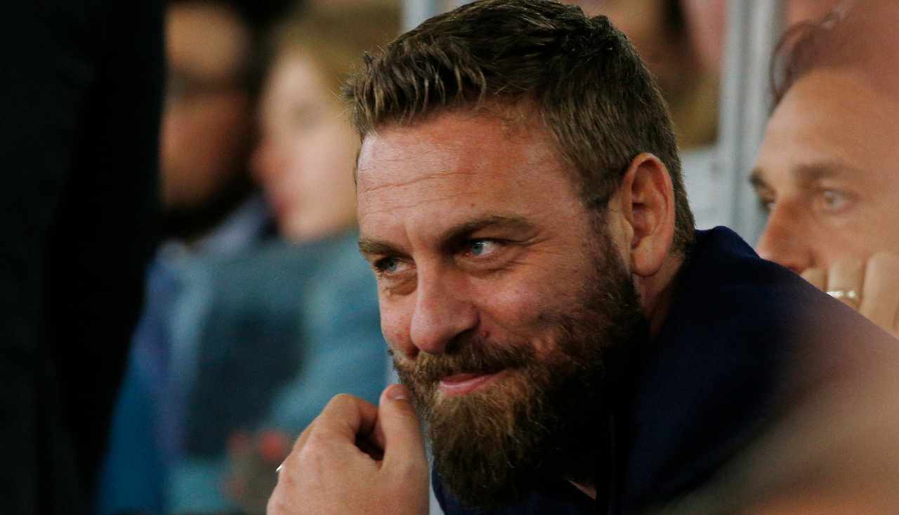 Daniele De Rossi allenatore Benevento Caserta