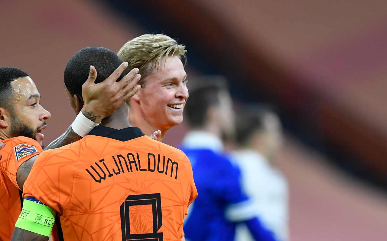 depay e de jong