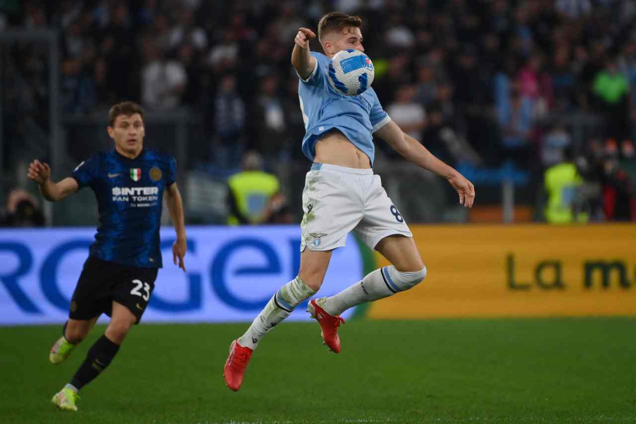 lazio inter formazioni diretta