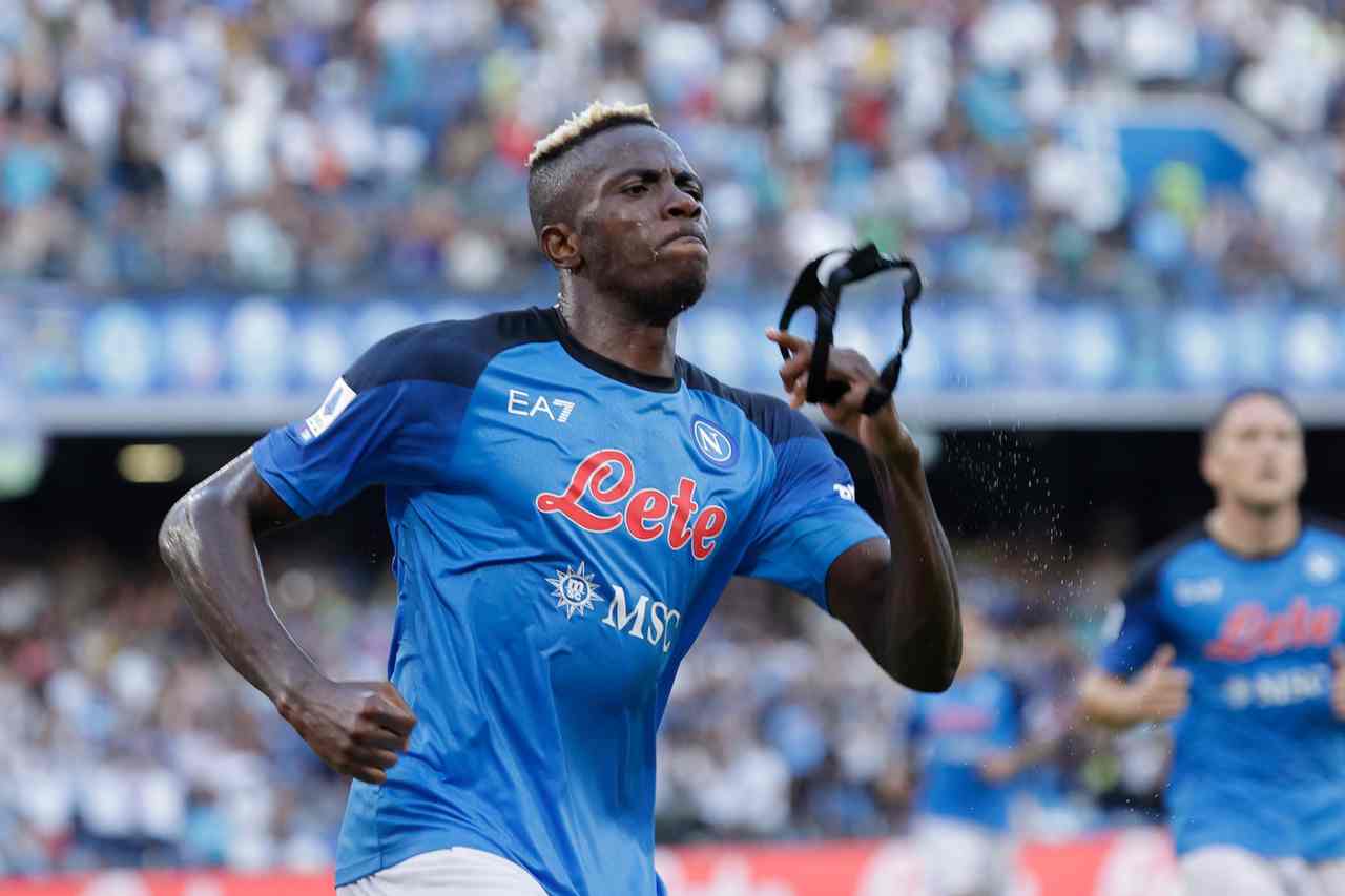 osimhen ronaldo mercato napoli