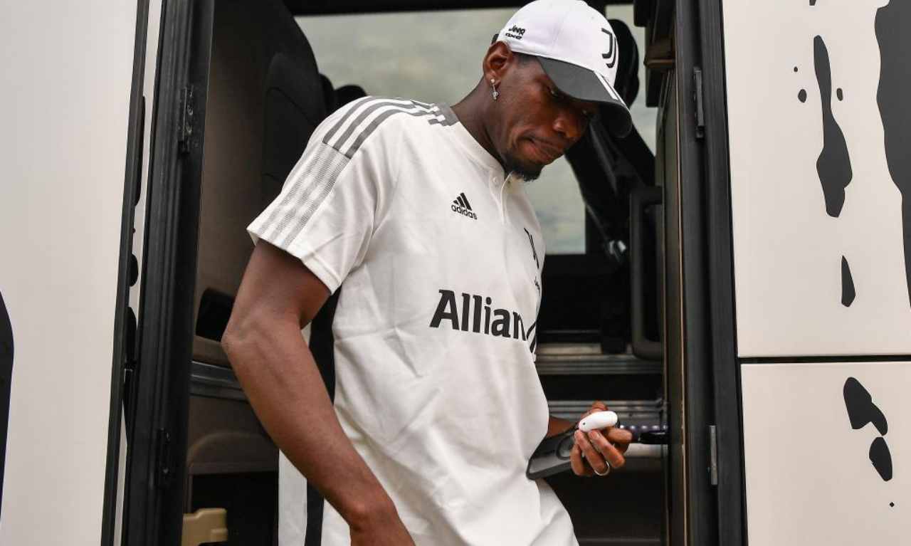 pogba Juventus rientro tempi di recupero