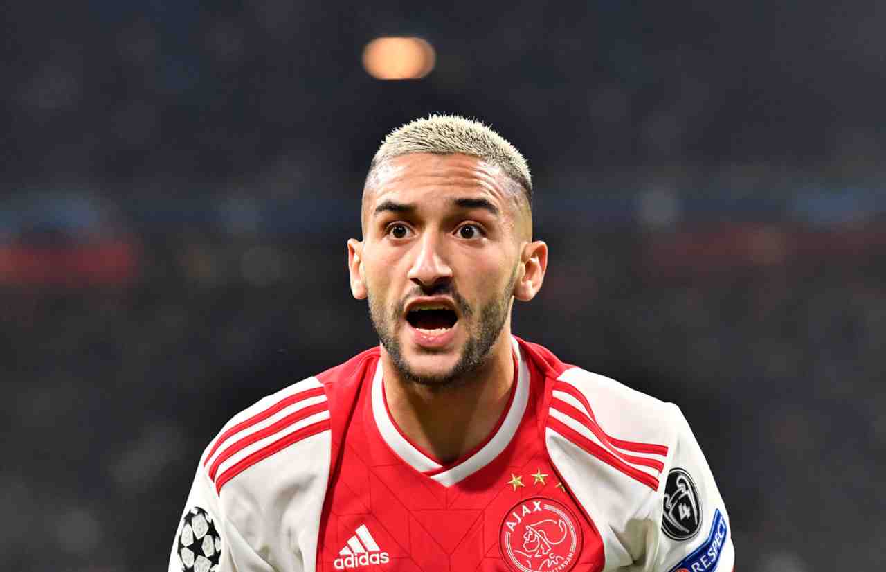 ultime milan ziyech