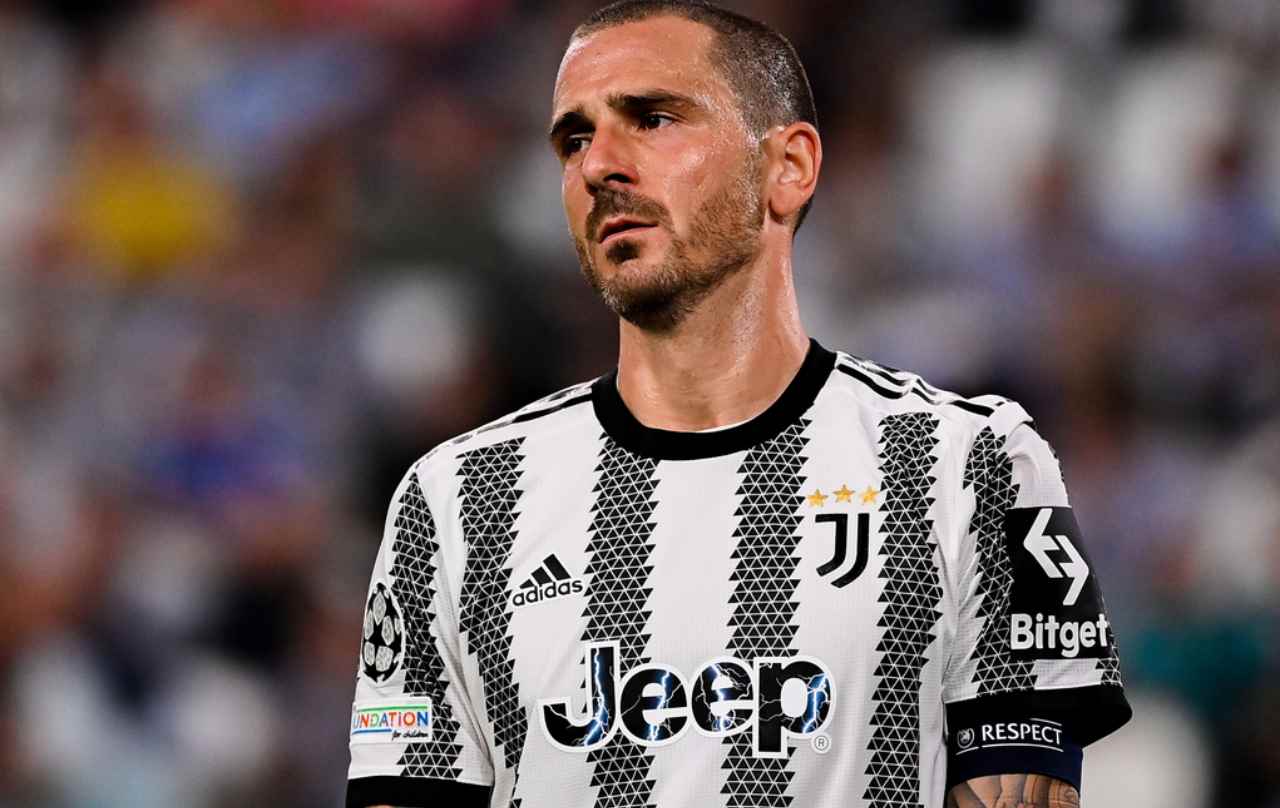 Allegri Bonucci Juventus calciomercato