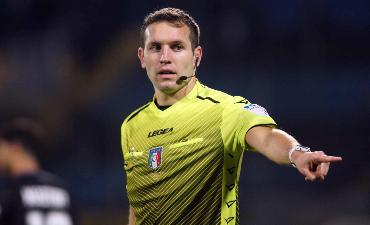 Arbitro Marcenaro Serie A