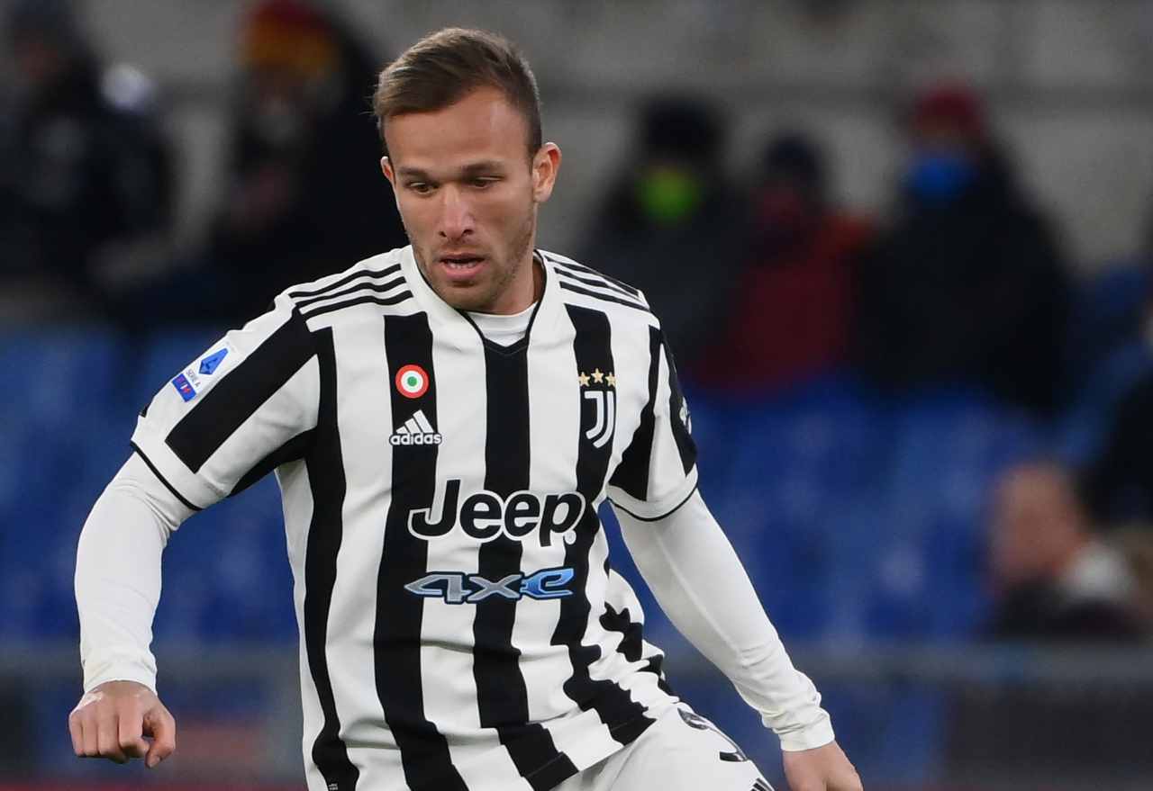 Arthur, calciomercato Juventus - stopandgoal.com (La Presse)