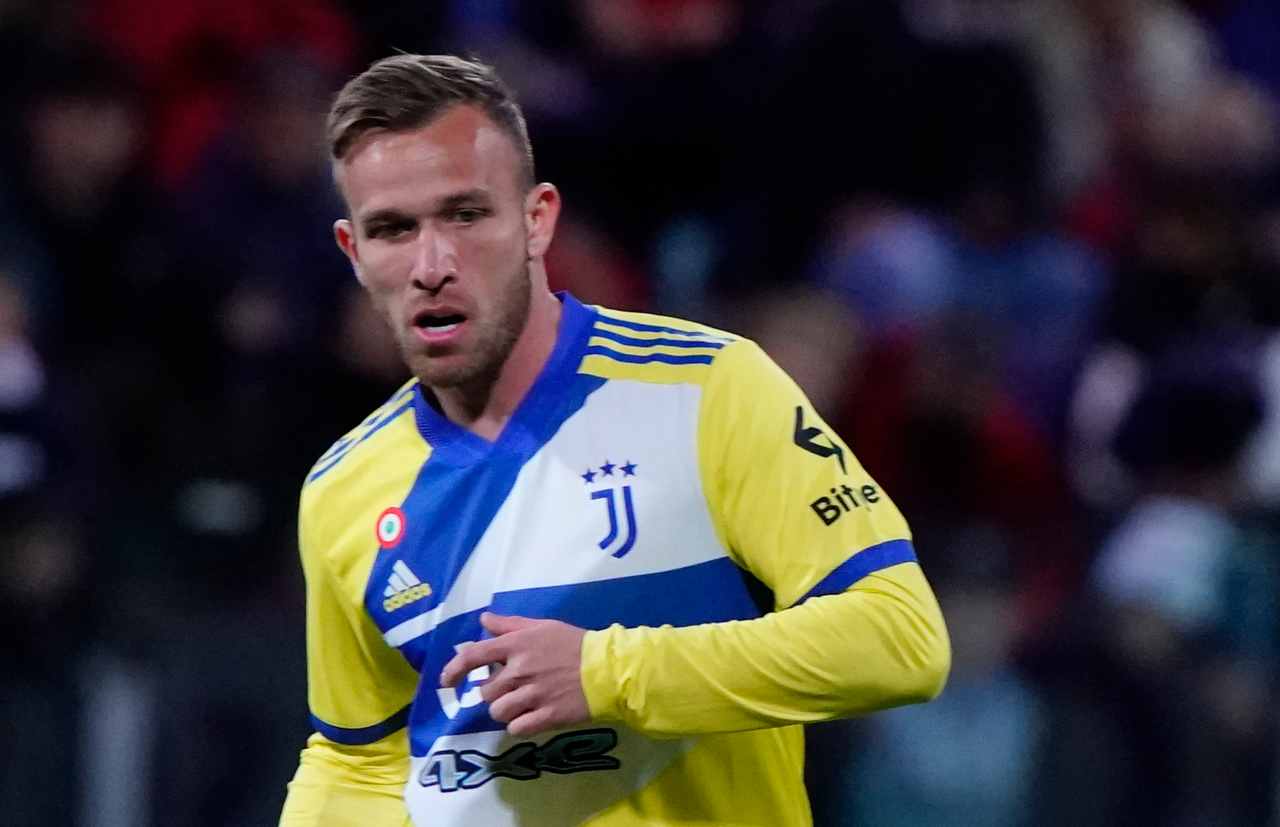 Arthur, calciomercato Juventus - stopandgoal.com (La Presse)