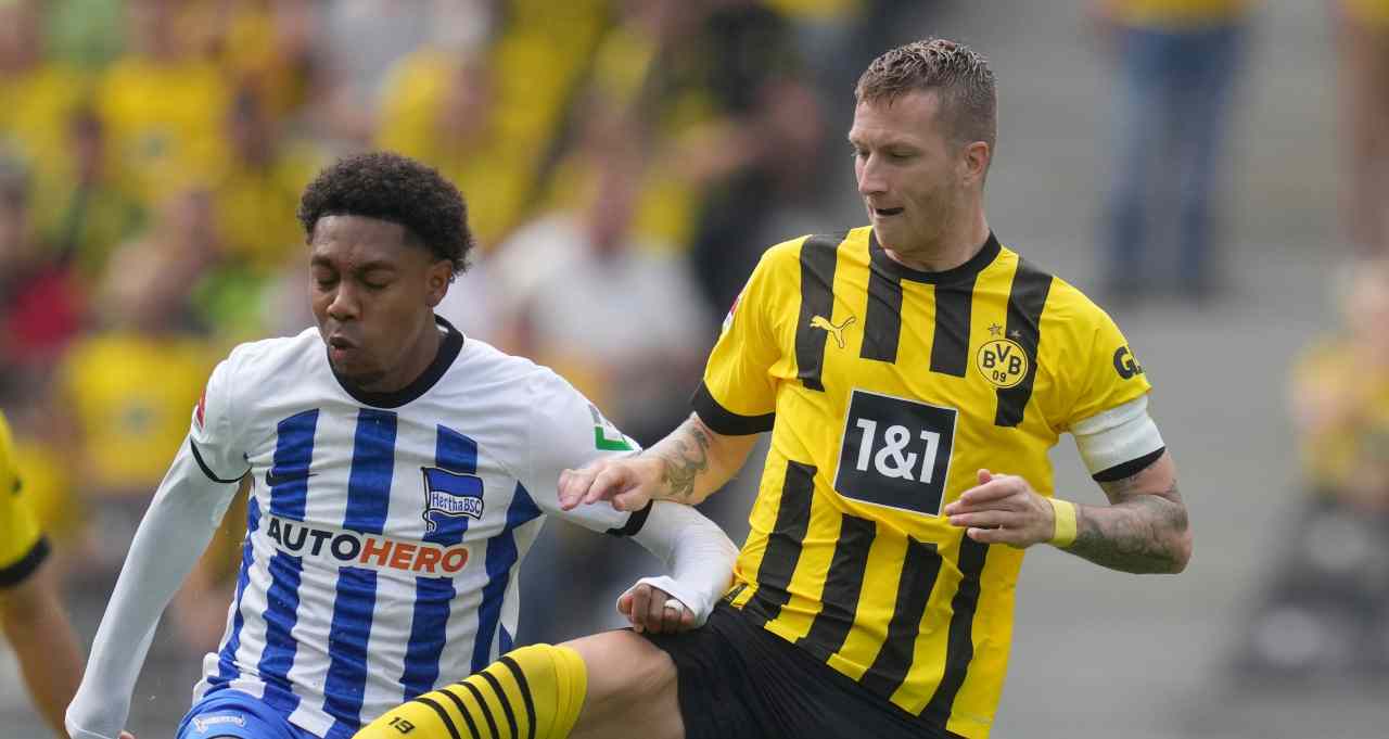 Boetius e Reus, Bundesliga - stopandgoal.com (La Presse)
