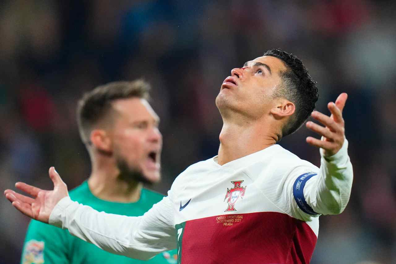 Cristiano Ronaldo, calciomercato Al-Hilal - stopandgoal.com (La Presse)