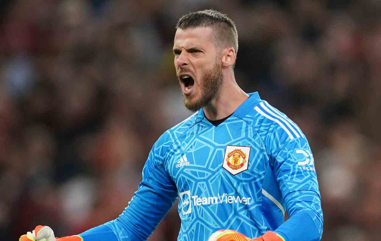 David De Gea, calciomercato Serie A - stopandgoal.com (La Presse)