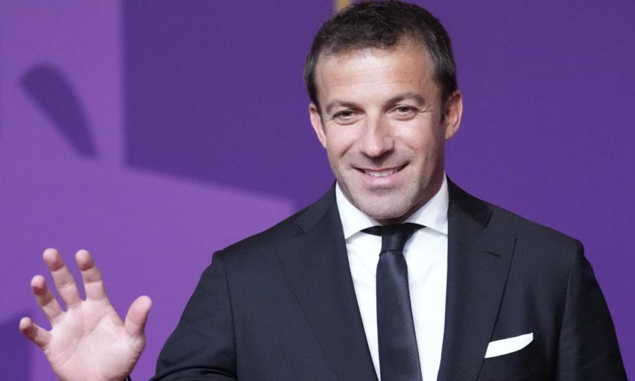 Del Piero Juventus Zidane Allegri