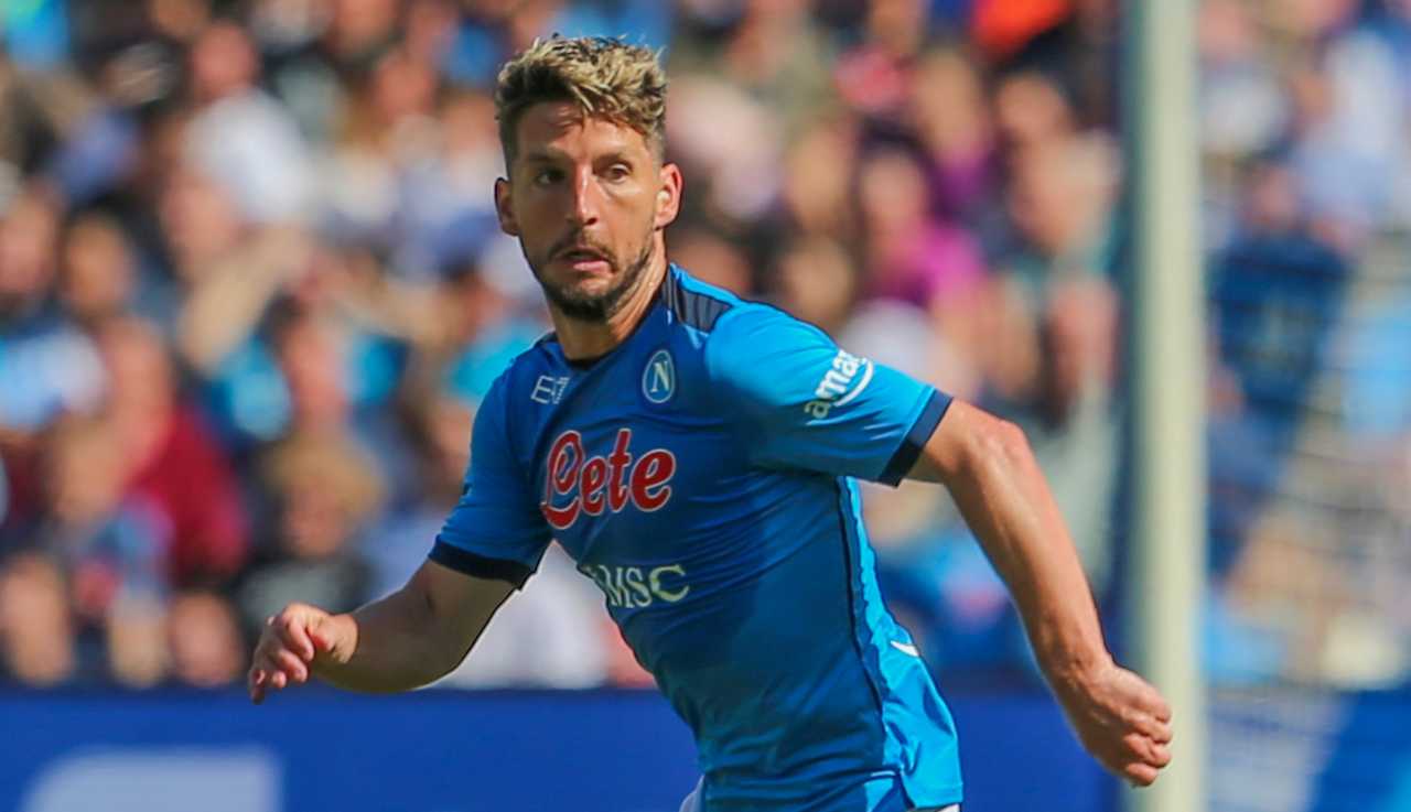 Dries Mertens, calciomercato Juventus - stopandgoal.com (La Presse)