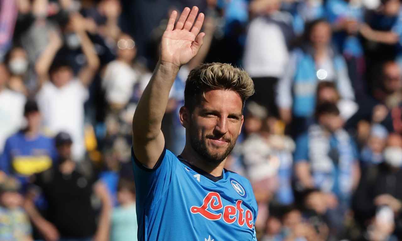 Dries Mertens, calciomercato Juventus - stopandgoal.com (La Presse)