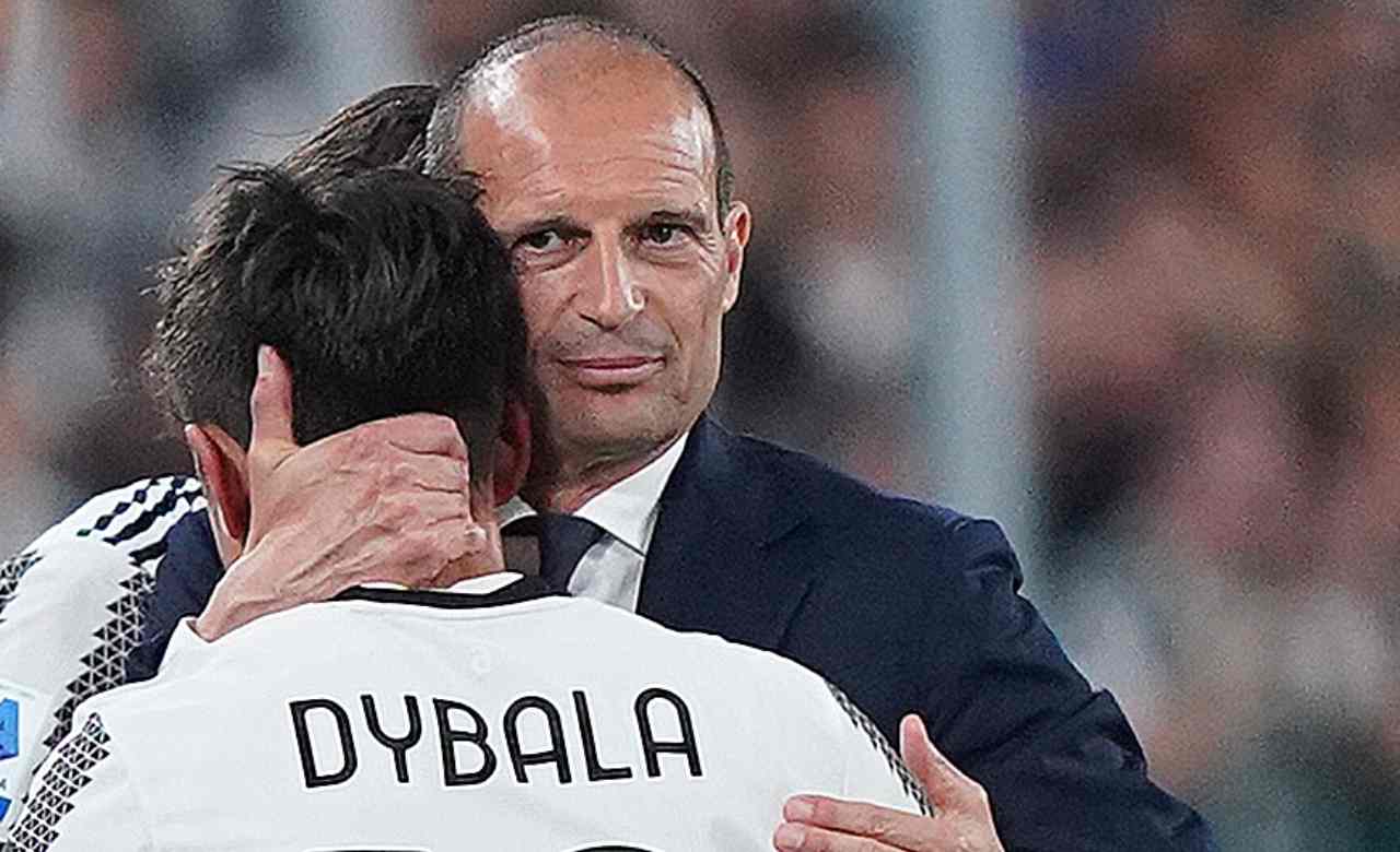 Dybala Allegri