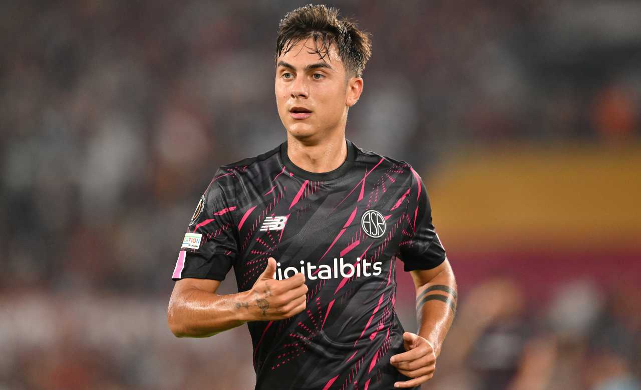 Dybala Roma