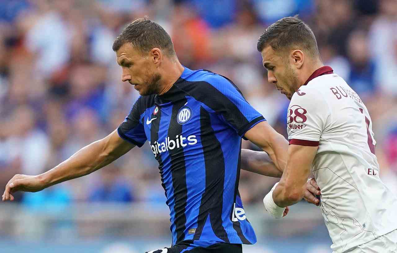 Edin Dzeko, Inter - stopandgoal.com (La Presse)