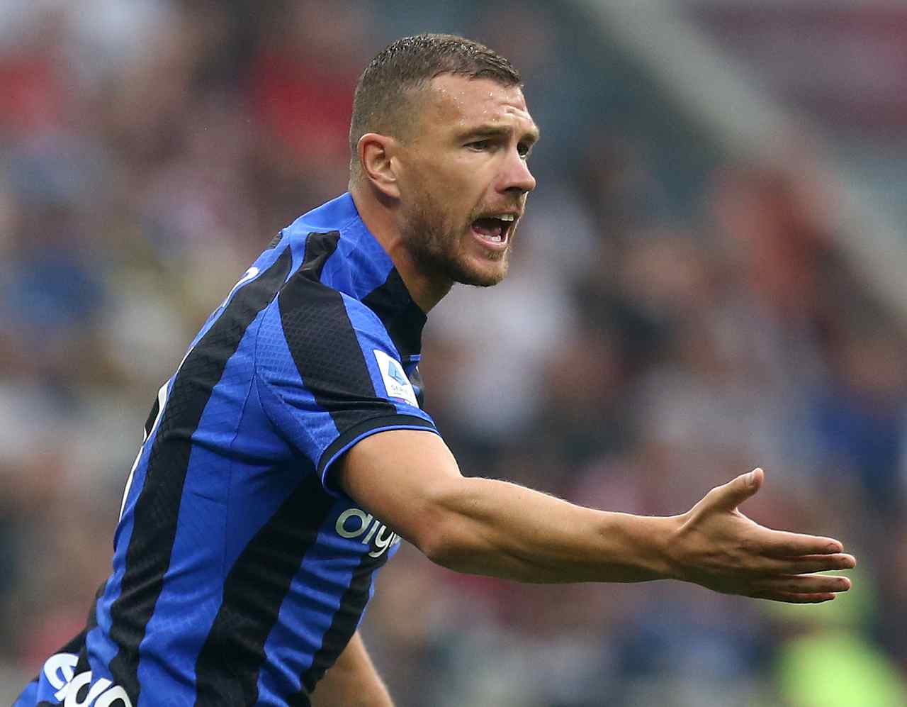 Edin Dzeko, Inter - stopandgoal.com (La Presse)