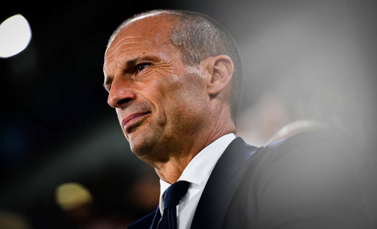 Esonero Allegri Juventus