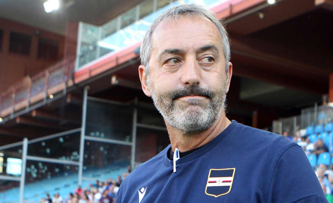 Esonero Giampaolo Sampdoria