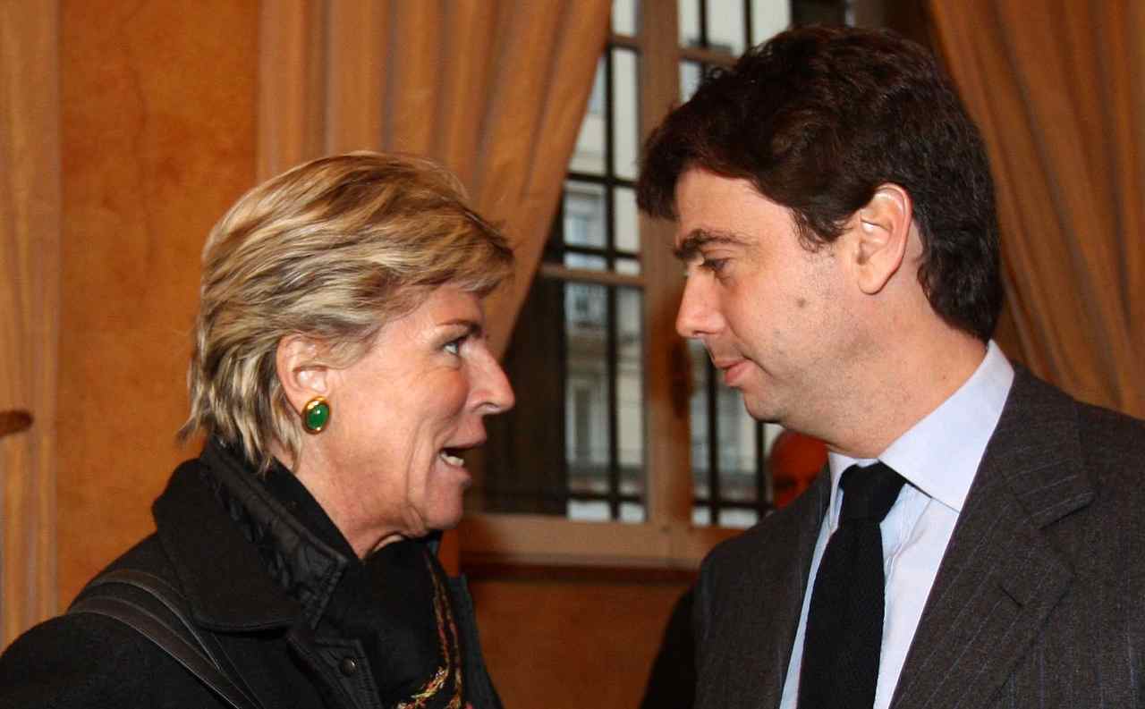 Evelina Christillin ed Andrea Agnelli, Juventus - stopandgoal.com (La Presse)