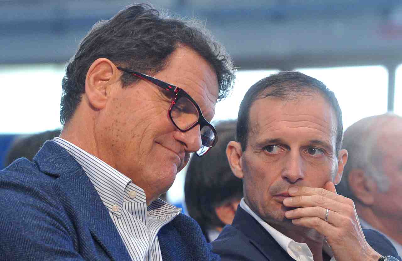 Fabio Capello e Massimiliano Allegri, Juventus - stopandgoal.com (La Presse)