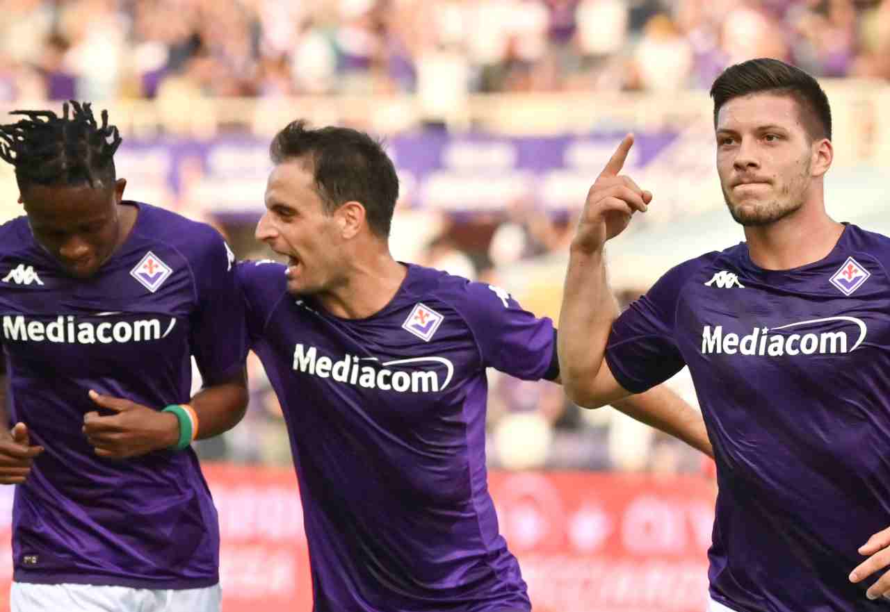 Fiorentina-Riga, Conference League - stopandgoal.com (La Presse)