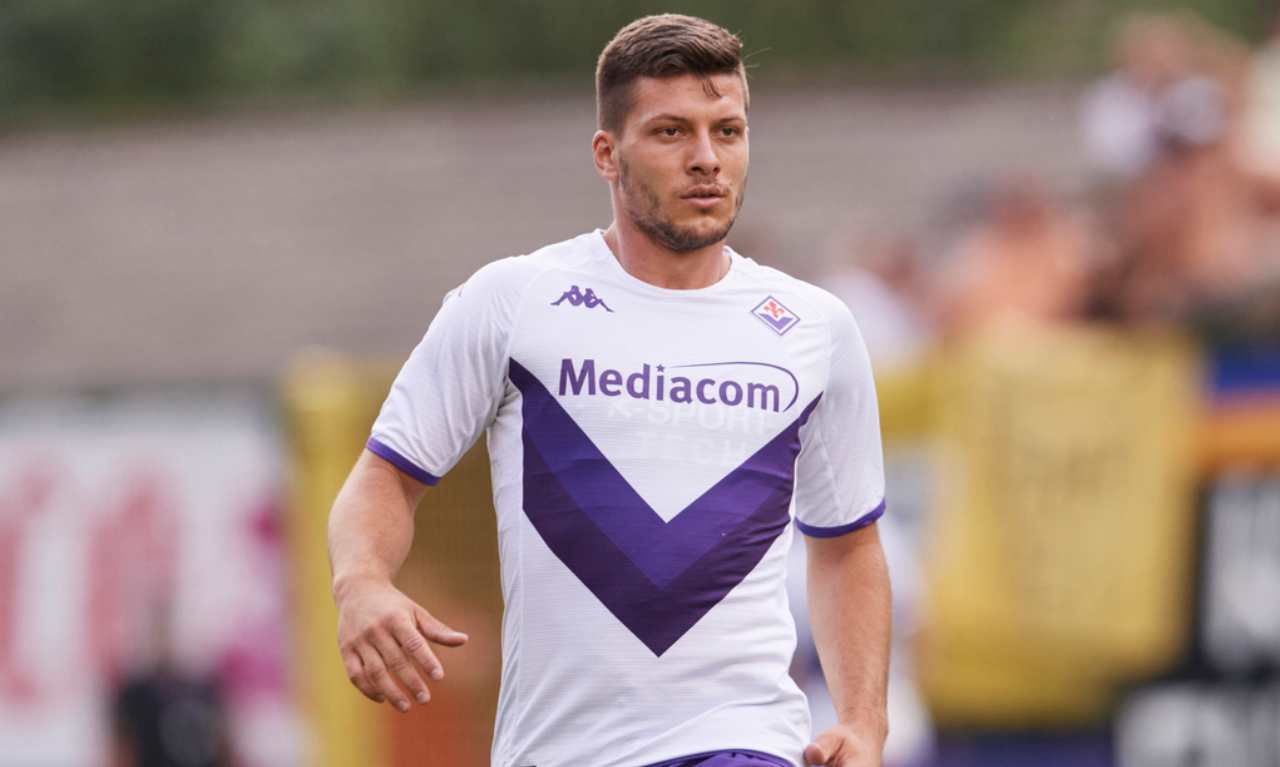 Fiorentina: Jovic fuori forma, trovato il colpevole
