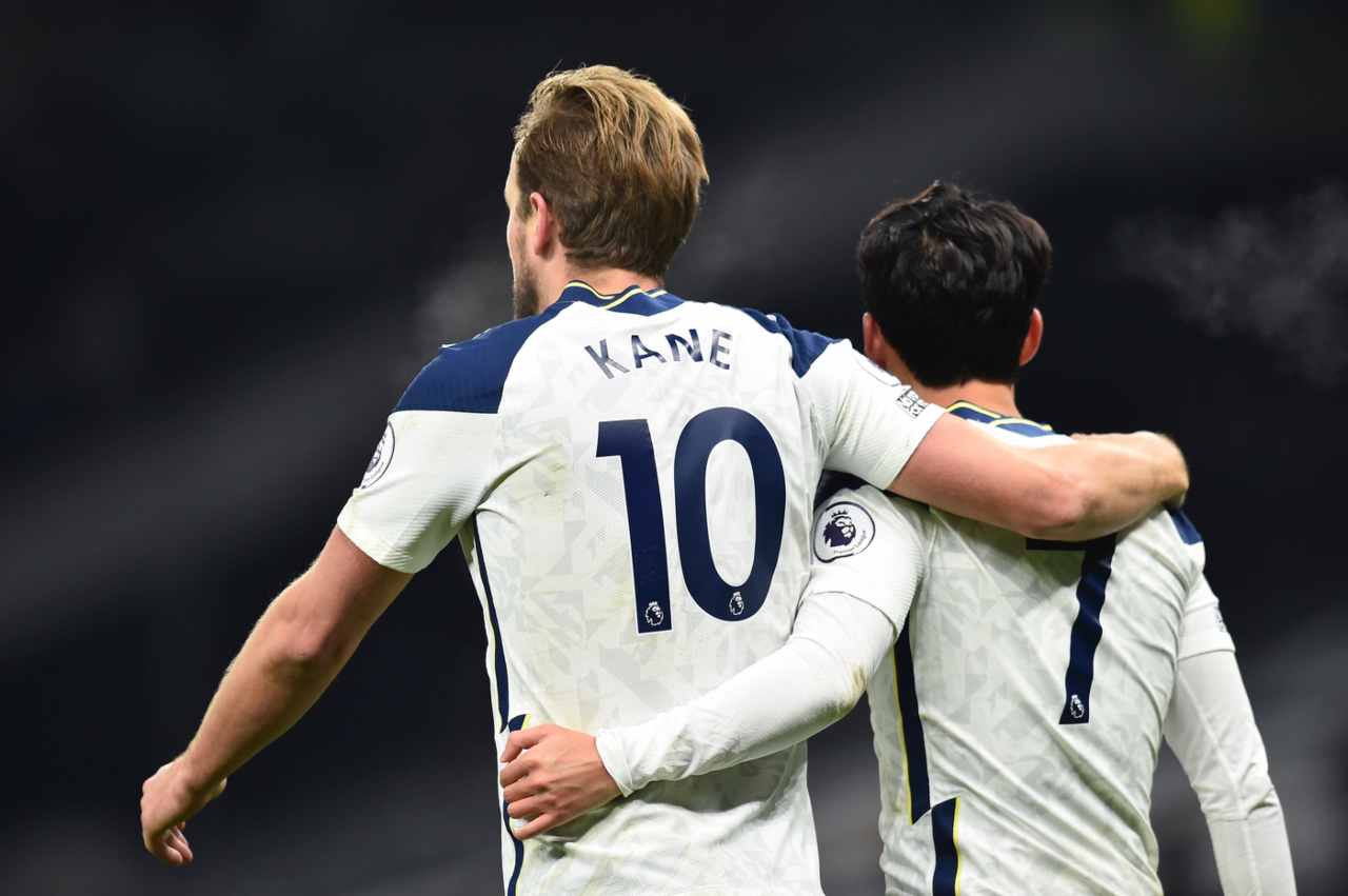 Harry Kane, scambio Tottenham e Juventus per Vlahovic - Stopandgoal.com (La Presse)