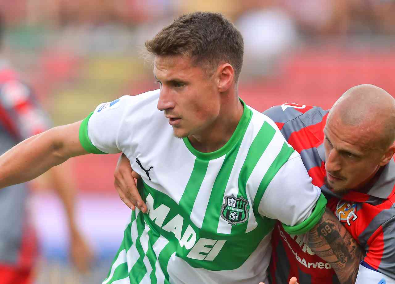 Infortunio Andrea Pinamonti, Sassuolo - stopandgoal.com (La Presse)