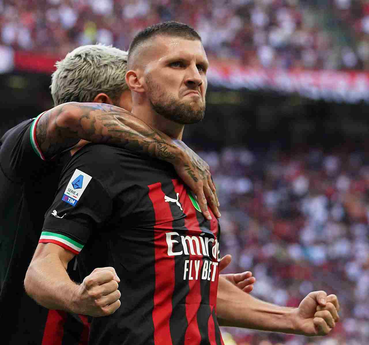 Infortunio Ante Rebic, Milan - stopandgoal.com (La Presse)