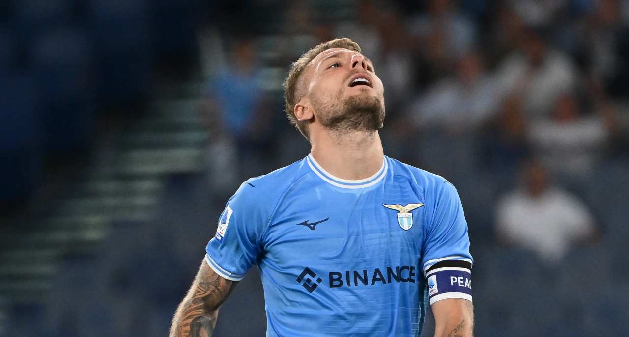 Infortunio Ciro Immobile, Lazio -  stopandgoal.com (La Presse)