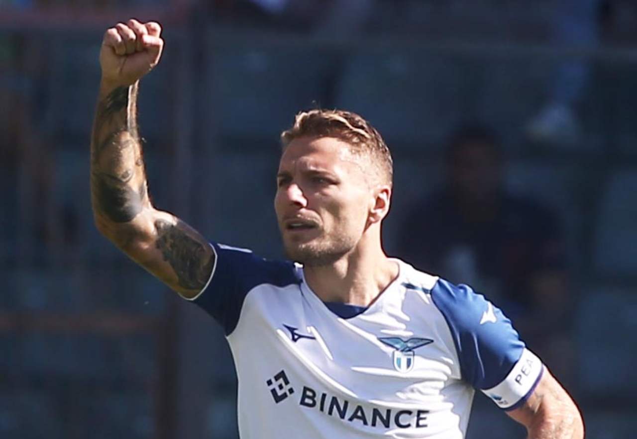 Infortunio Immobile, Lazio - stopadngoal.com (La Presse)